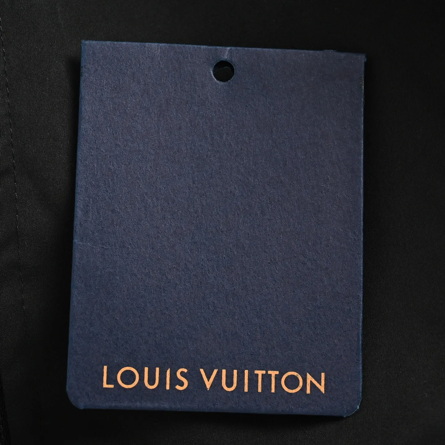 Louis Vuitton/Louis Vuitton old flower jacquard logo logo reversible jacket